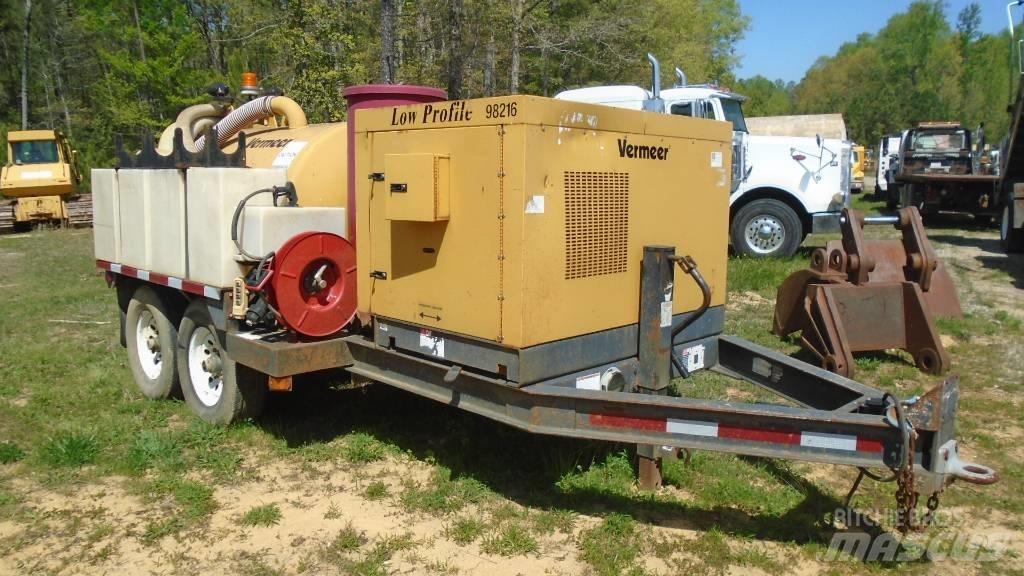 Vermeer LP555DT Sisteme de forare a puturilor de apa