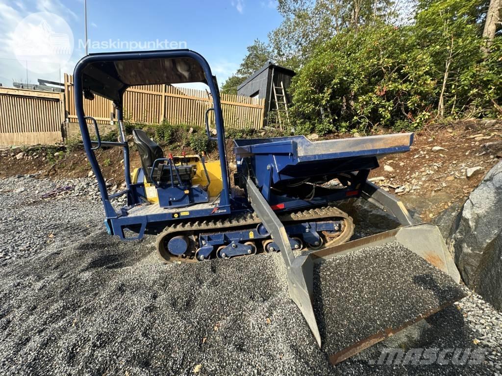 Canycom S 300 Minitractor de teren