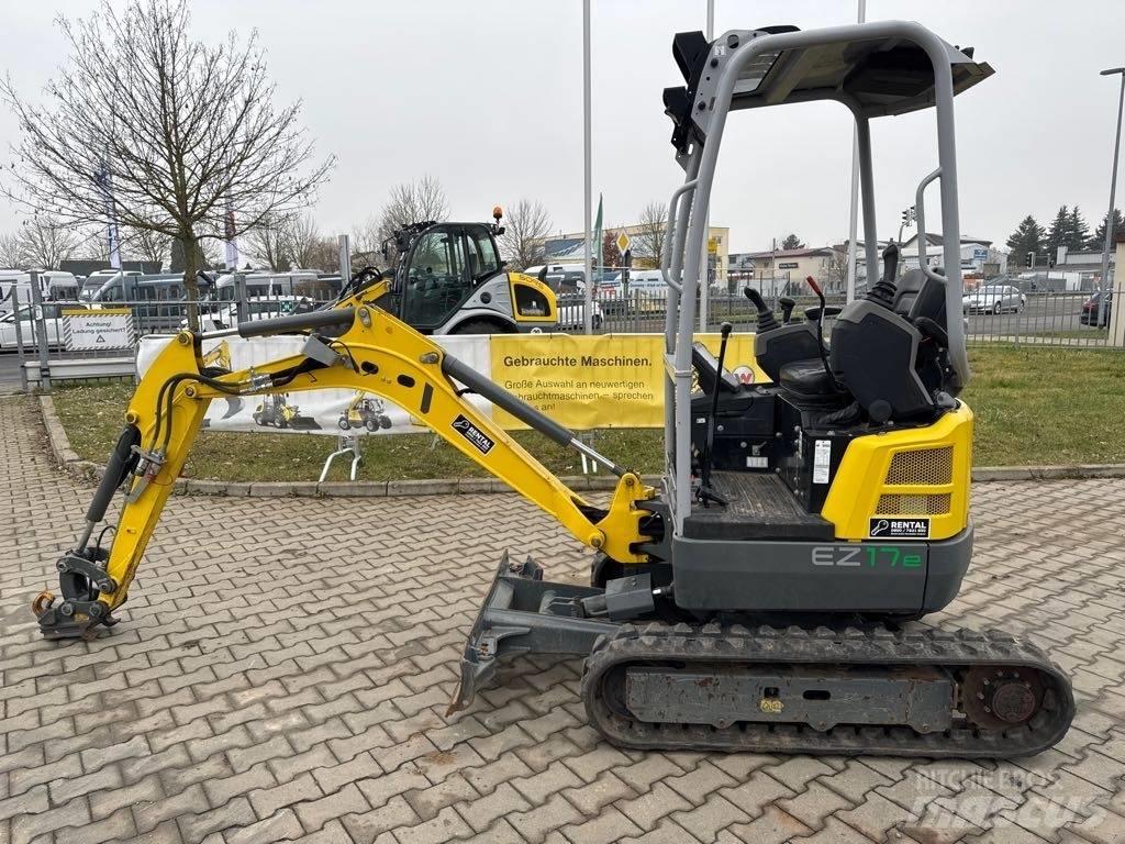 Wacker Neuson EZ17e Excavatoare pe șenile
