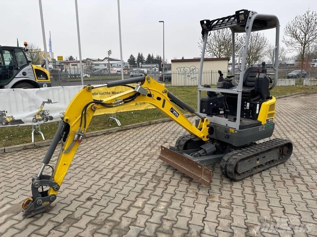 Wacker Neuson EZ17e Excavatoare pe șenile
