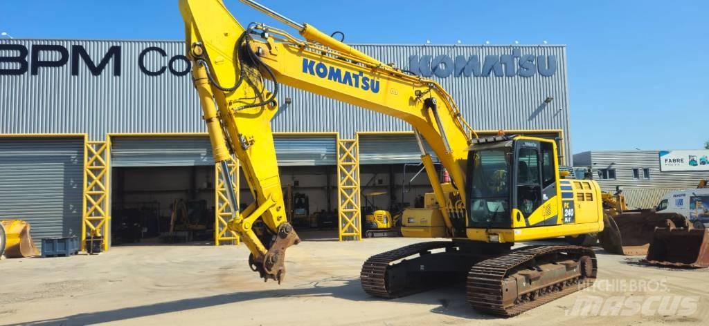 Komatsu PC240NLC-11 Excavatoare pe șenile
