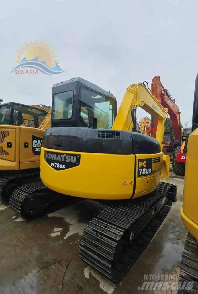 Komatsu PC 78 US-8 Excavatoare pe șenile
