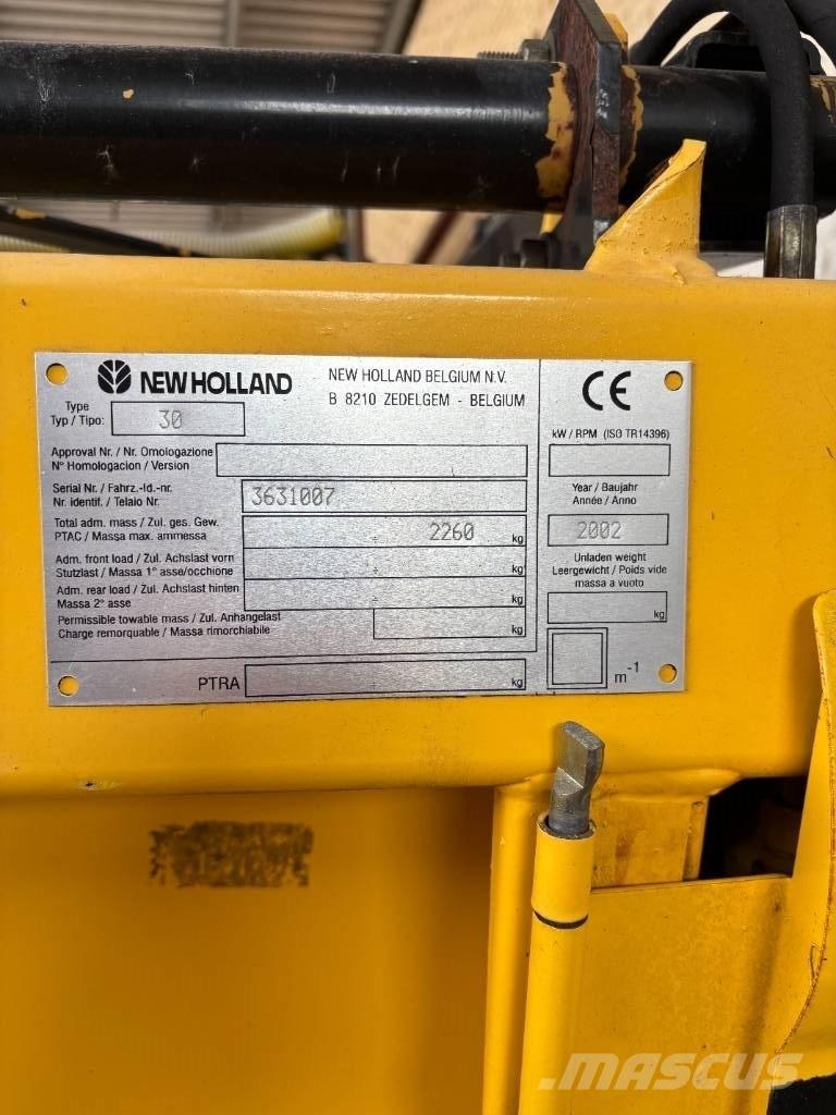 New Holland CX 860 Combine de secerat