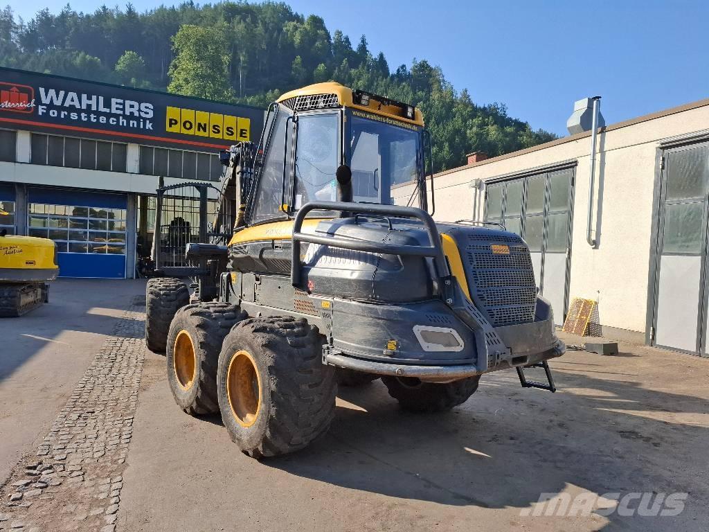 Ponsse Buffalo 8W Transportoare