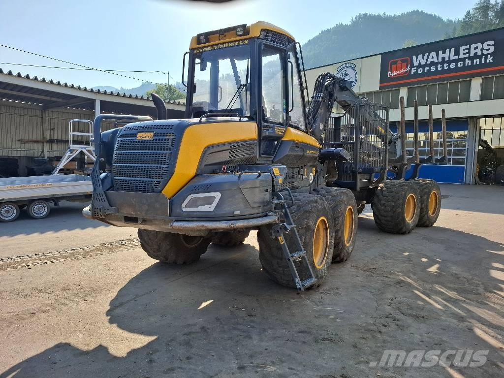 Ponsse Buffalo 8W Transportoare
