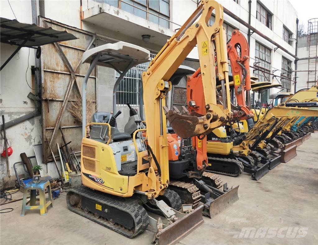 Yanmar VIO17 Mini excavatoare < 7t