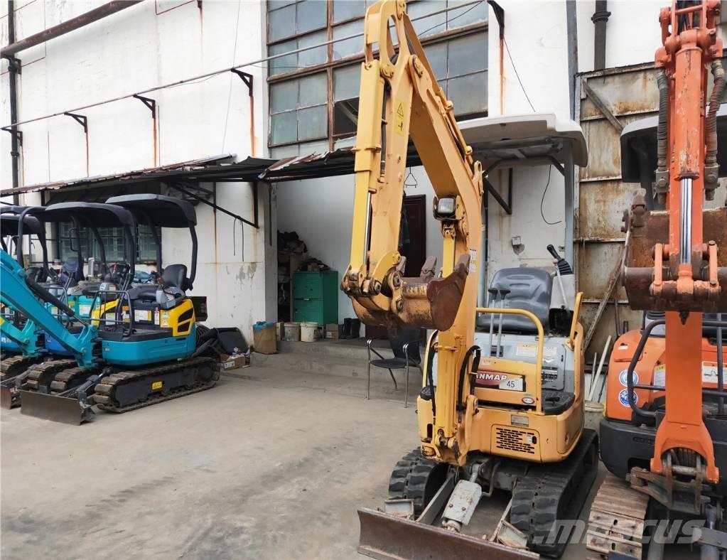 Yanmar VIO17 Mini excavatoare < 7t