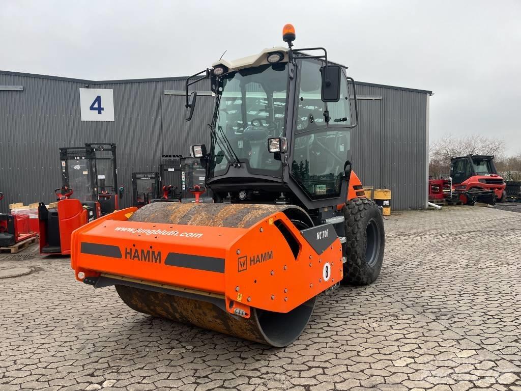 Hamm HC 70i Compactoare monocilindrice