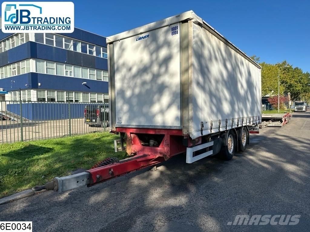 Fruehauf Tautliner Remorca cu prelata