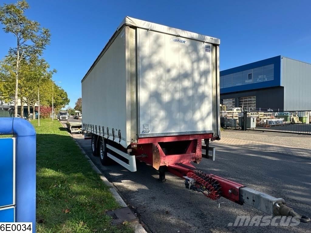 Fruehauf Tautliner Remorca cu prelata
