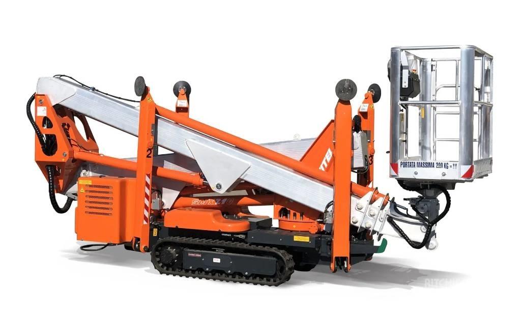 Multitel SMX 210 Platforme aeriene montate pe camion