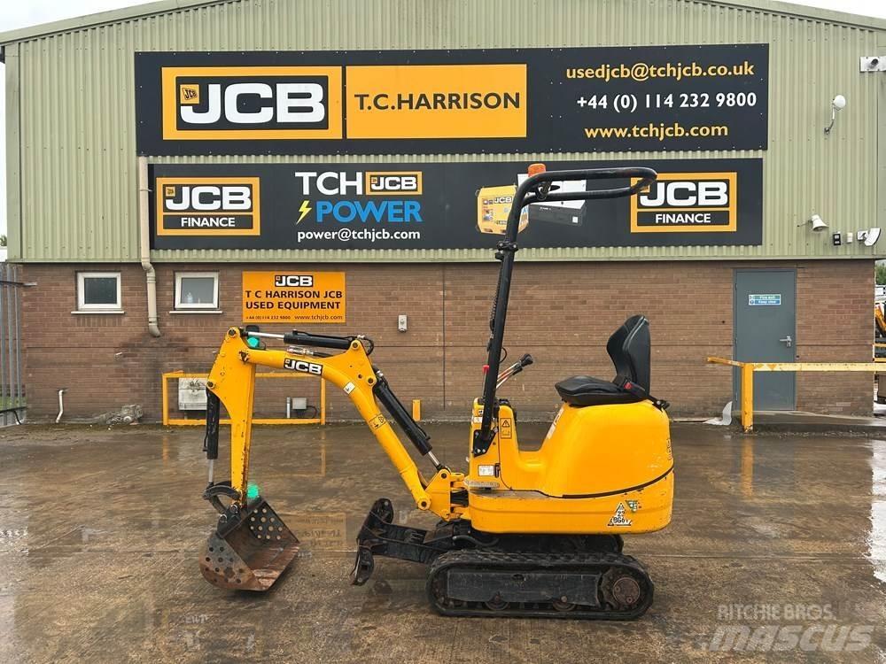 JCB MICRO 8008 Mini excavatoare < 7t