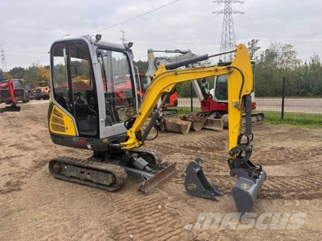 Wacker Neuson ET 18 Mini excavatoare < 7t
