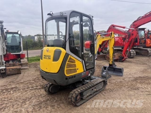 Wacker Neuson ET 18 Mini excavatoare < 7t