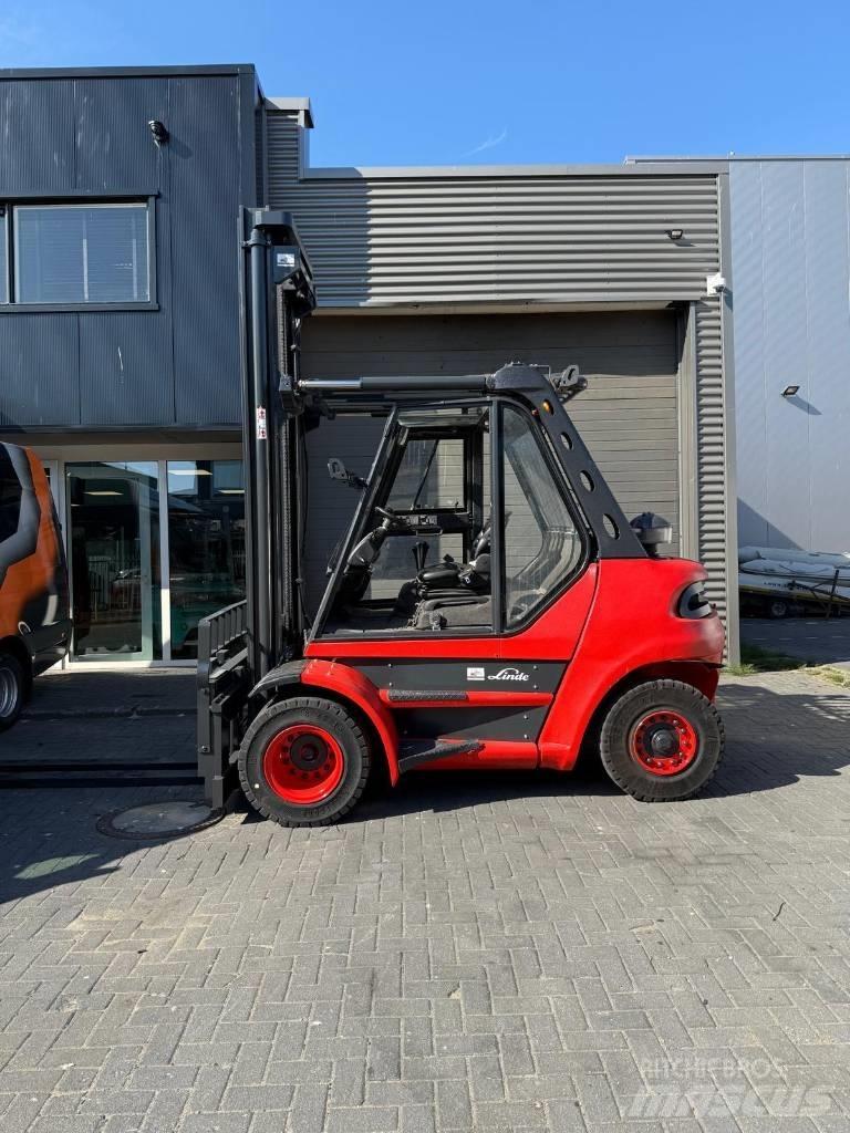 Linde H60D Stivuitor diesel