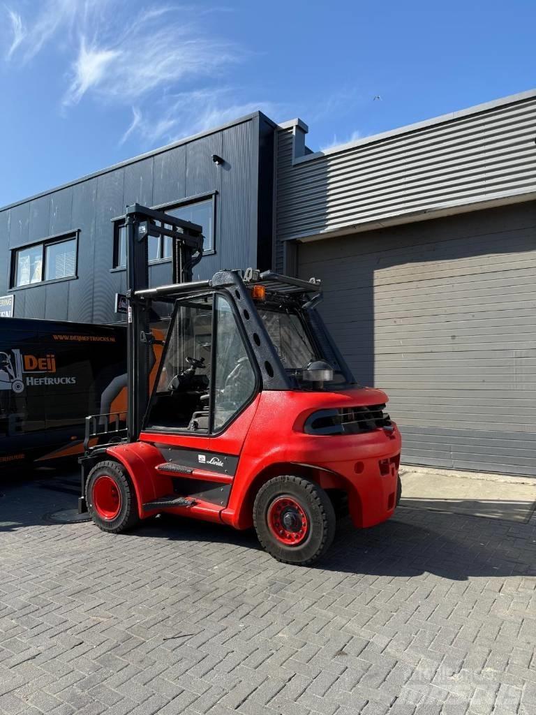 Linde H60D Stivuitor diesel