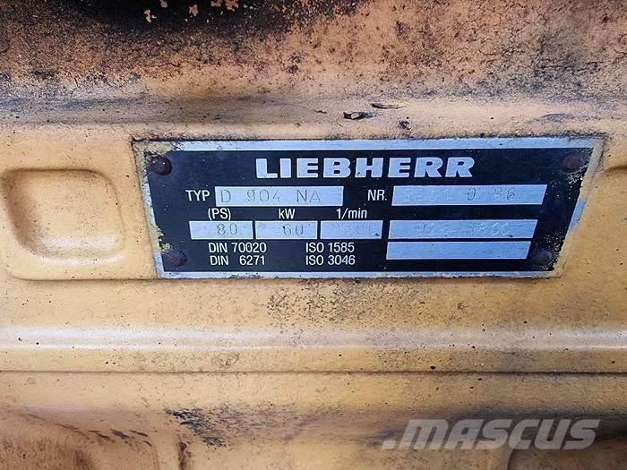 Liebherr D 904 N A Transport - Altele