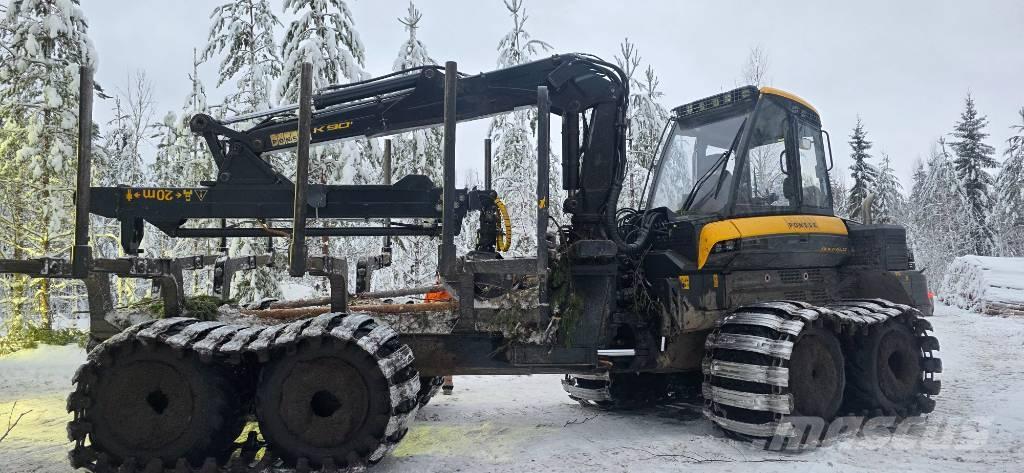 Ponsse Buffalo 8W Transportoare