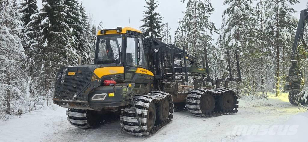 Ponsse Buffalo 8W Transportoare