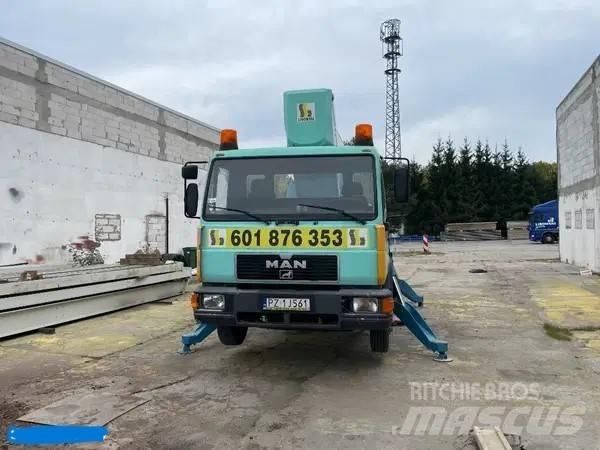 Wumag WT300 Platforme aeriene montate pe camion