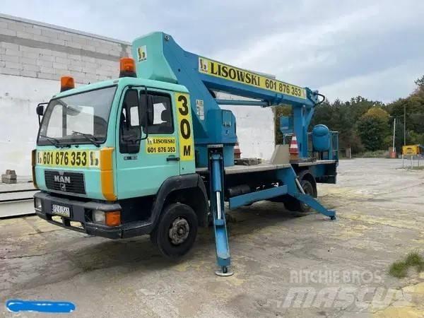 Wumag WT300 Platforme aeriene montate pe camion