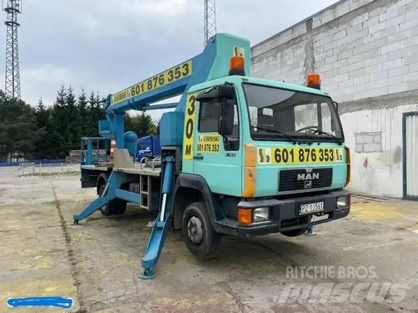 Wumag WT300 Platforme aeriene montate pe camion