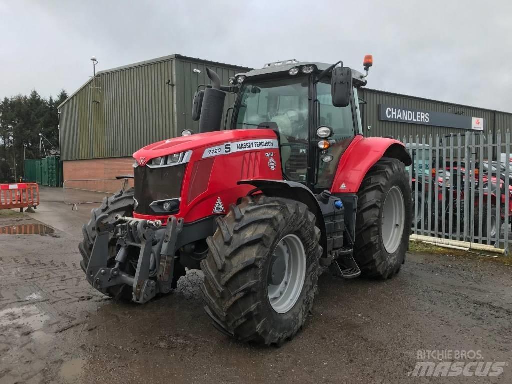 Massey Ferguson 7720 Tractoare