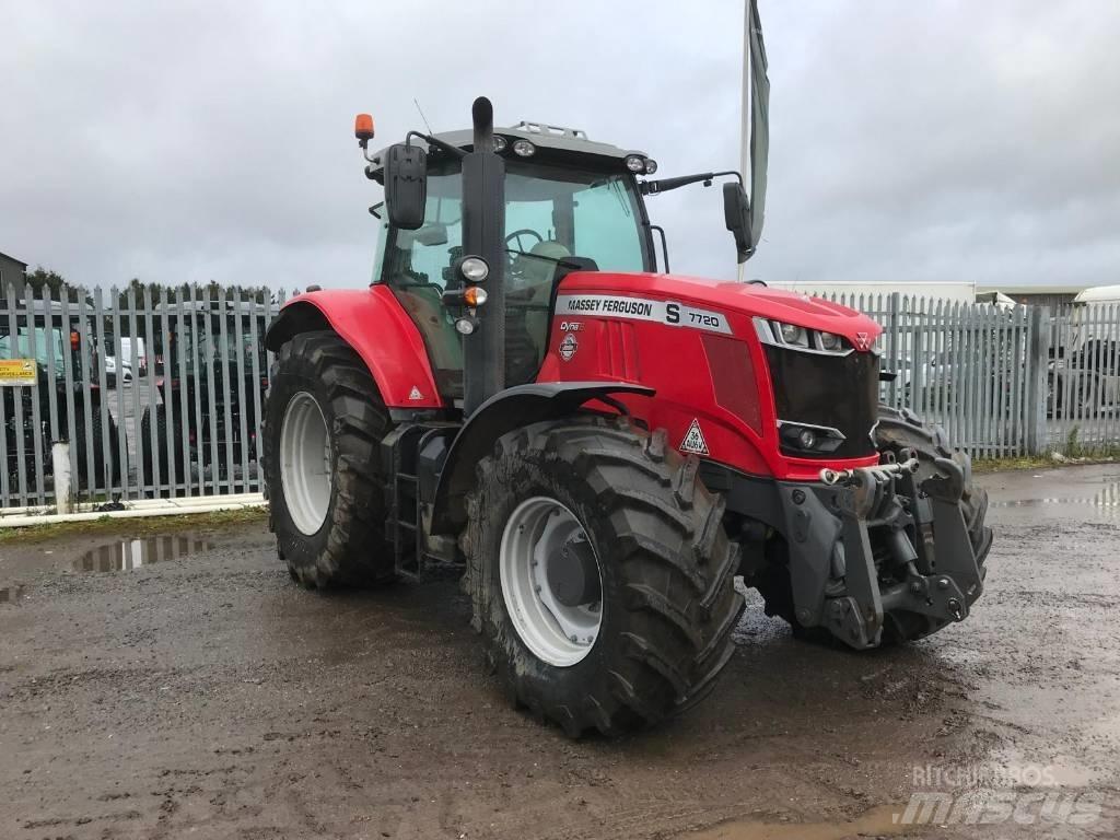 Massey Ferguson 7720 Tractoare