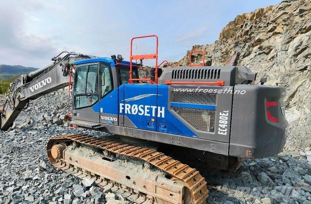 Volvo EC 480 E L Excavatoare pe șenile
