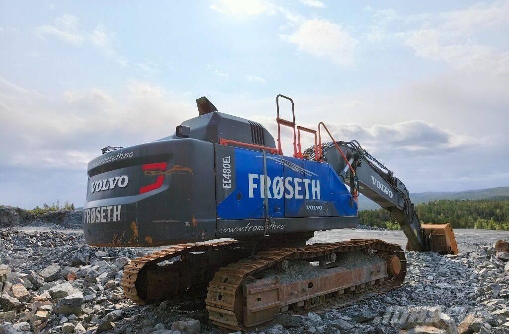 Volvo EC 480 E L Excavatoare pe șenile
