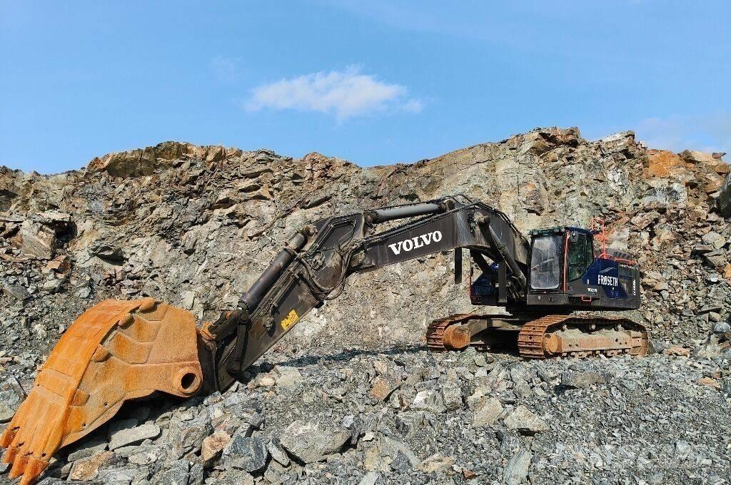 Volvo EC 480 E L Excavatoare pe șenile
