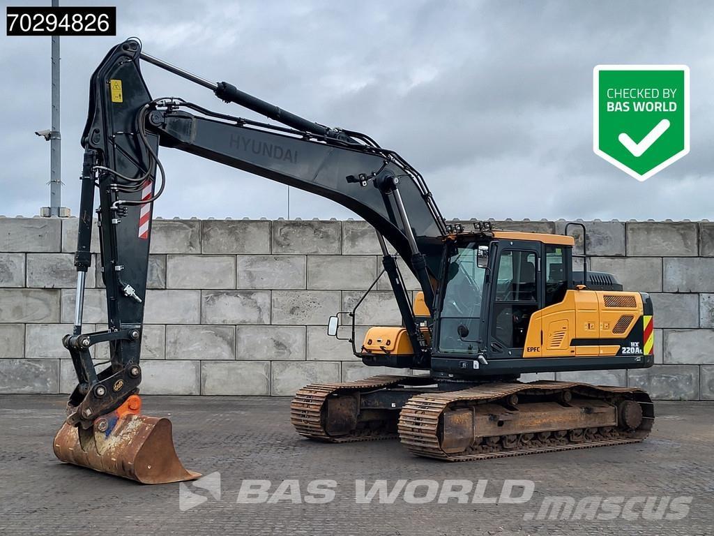Hyundai HX220 AL Excavatoare pe șenile

