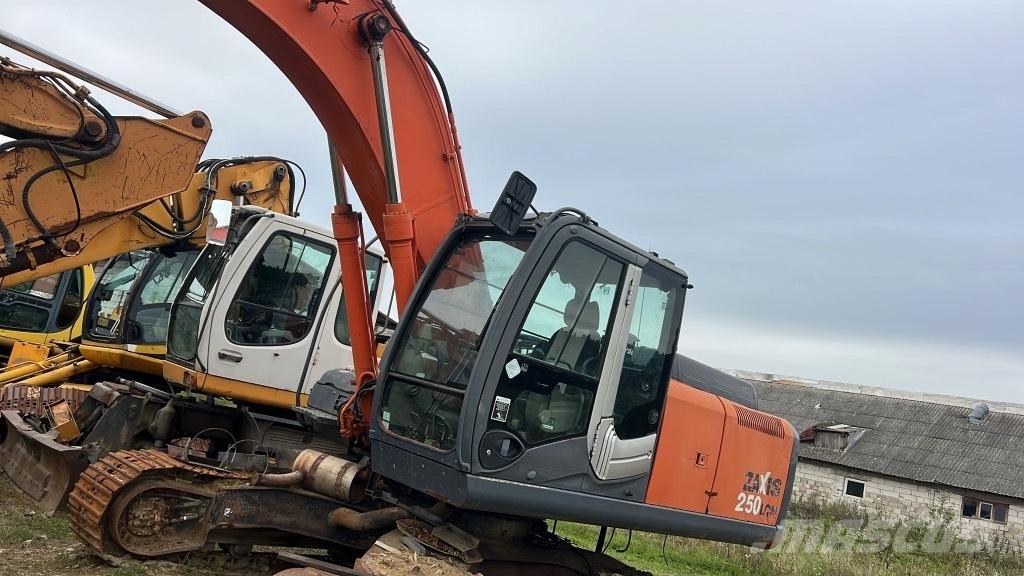  Zaxis 250 LCN-3 Radiatoare