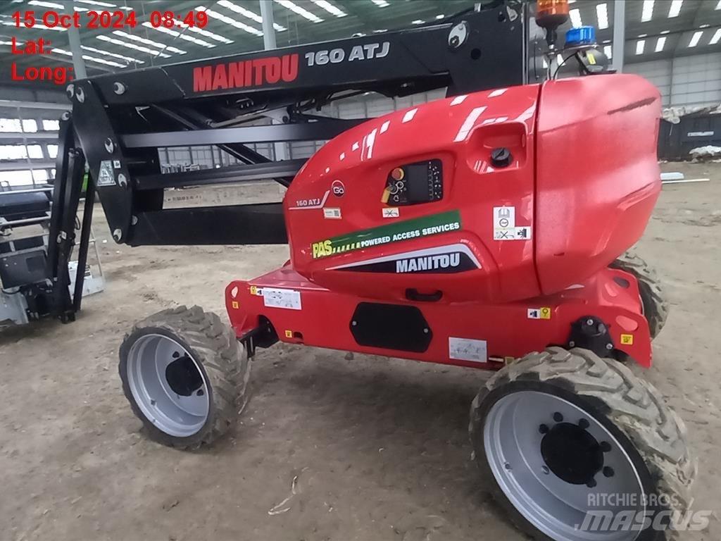 Manitou 160 ATJ Nacele cu brat articulat