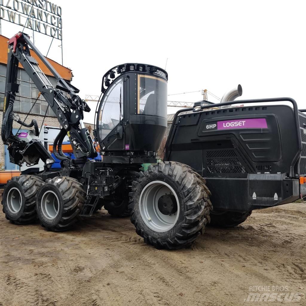 Logset 6 HP Combine forestiere