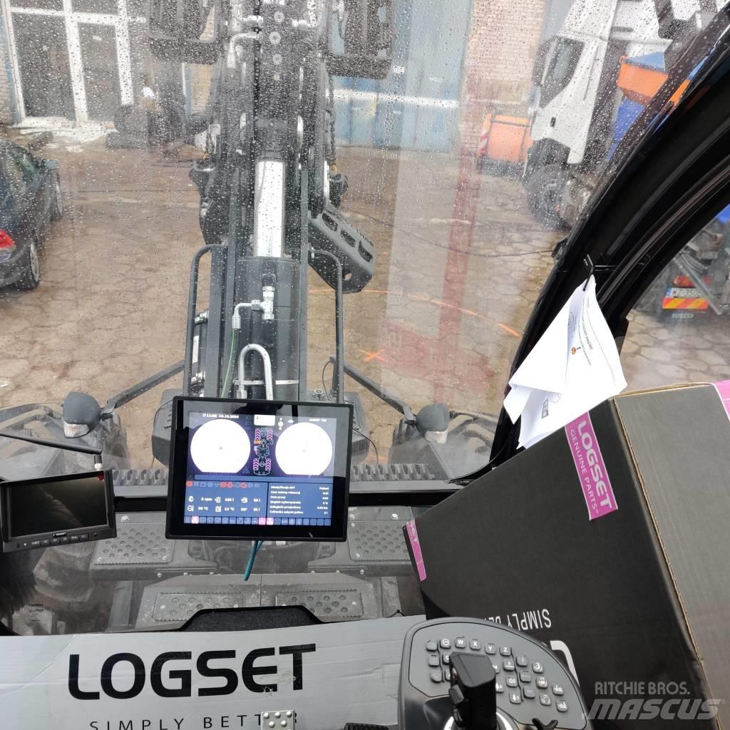 Logset 6 HP Combine forestiere