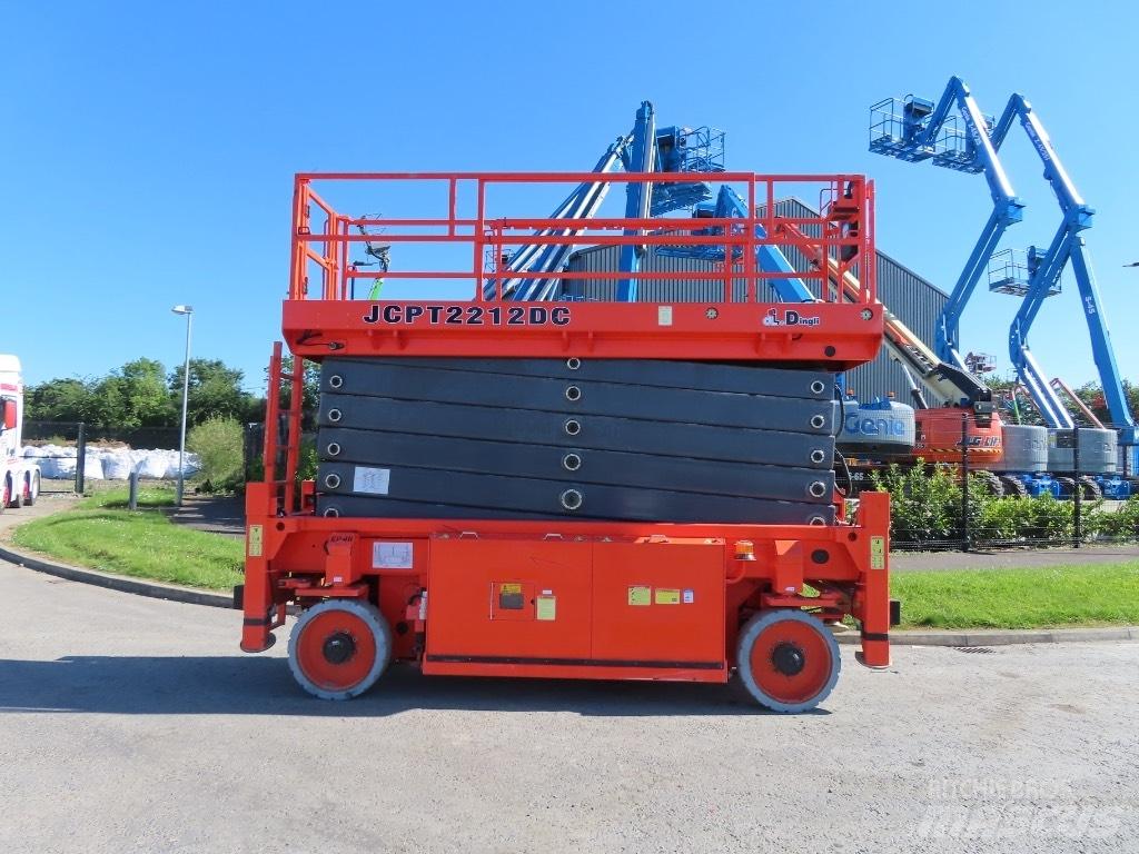 Dingli JCPT 2212DC Platforme foarfeca
