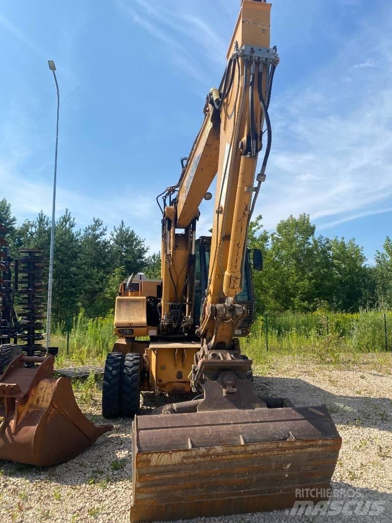 CASE WX 170 Excavatoare cu roti