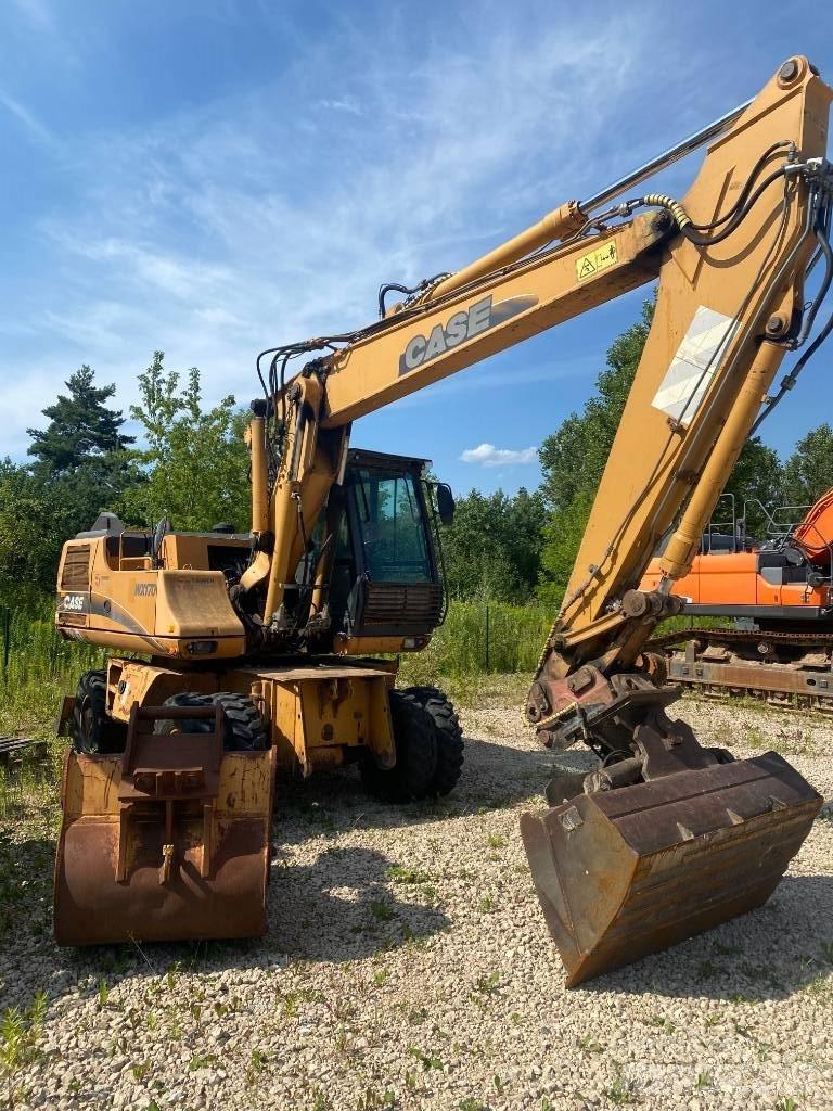 CASE WX 170 Excavatoare cu roti