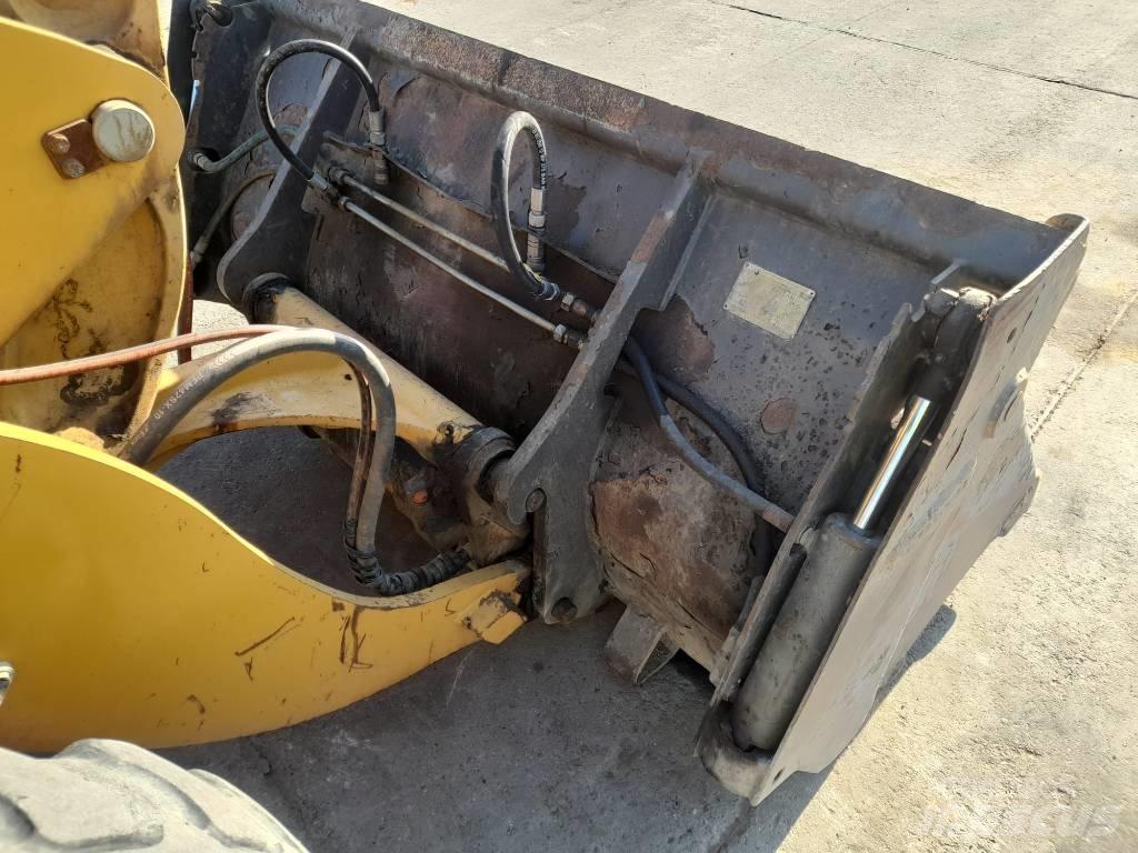 CAT 908 H 2 Incarcator pe pneuri