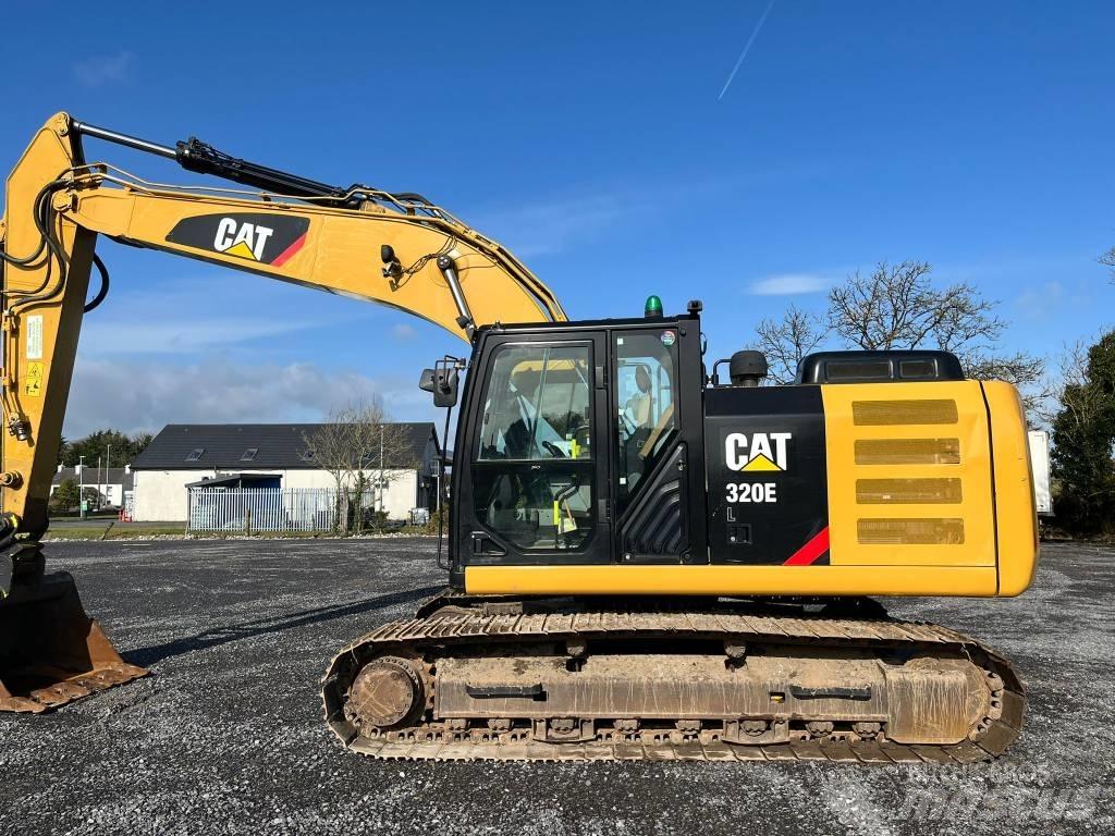 CAT 320 EL Excavatoare pe șenile

