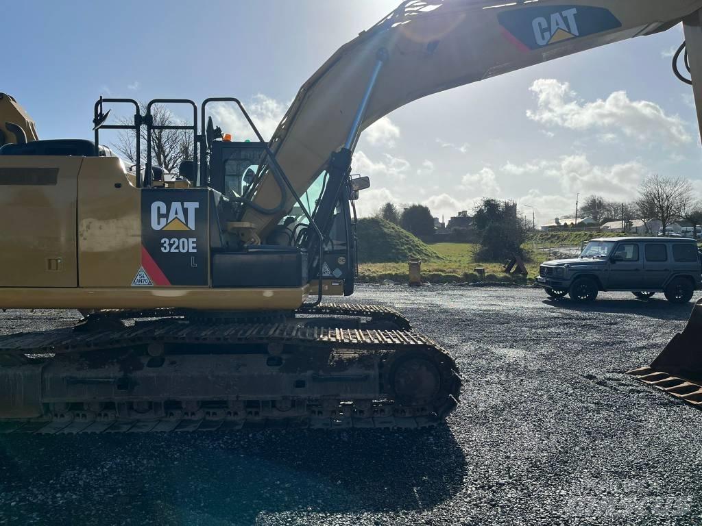 CAT 320 EL Excavatoare pe șenile
