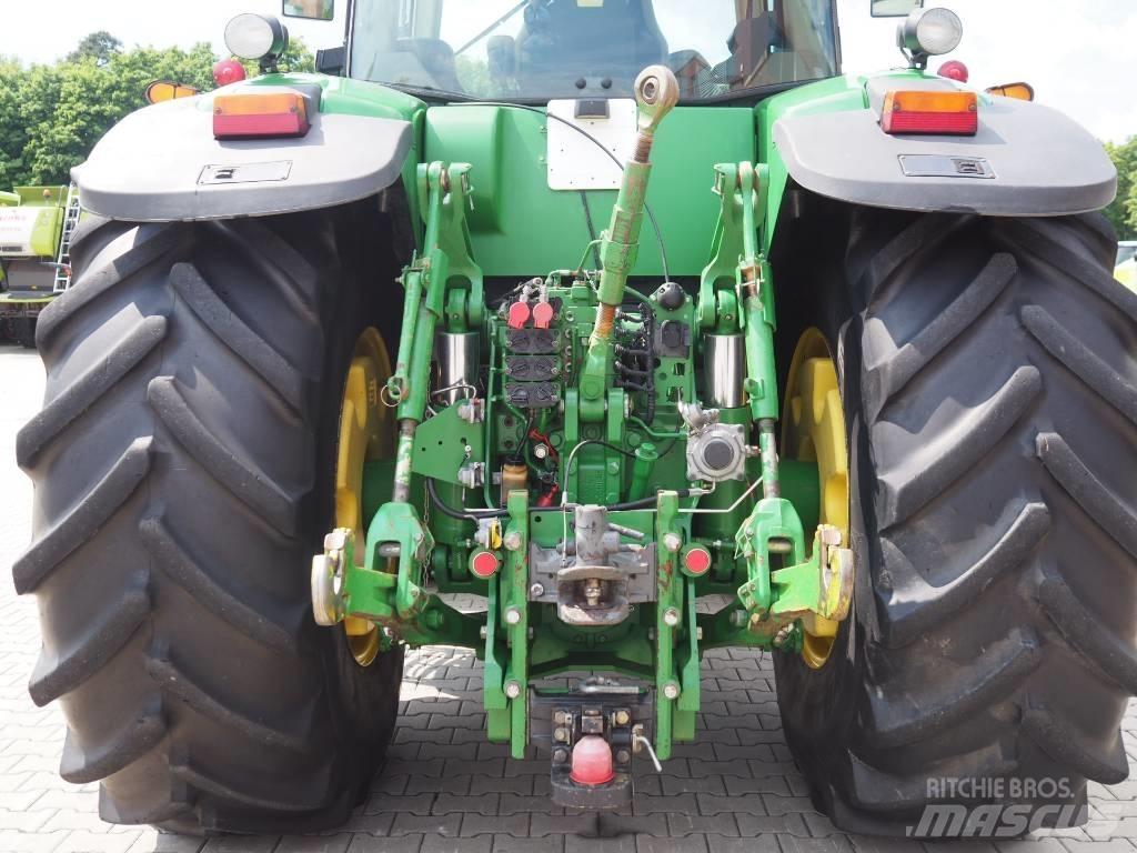 John Deere 8530 GPS Tractoare