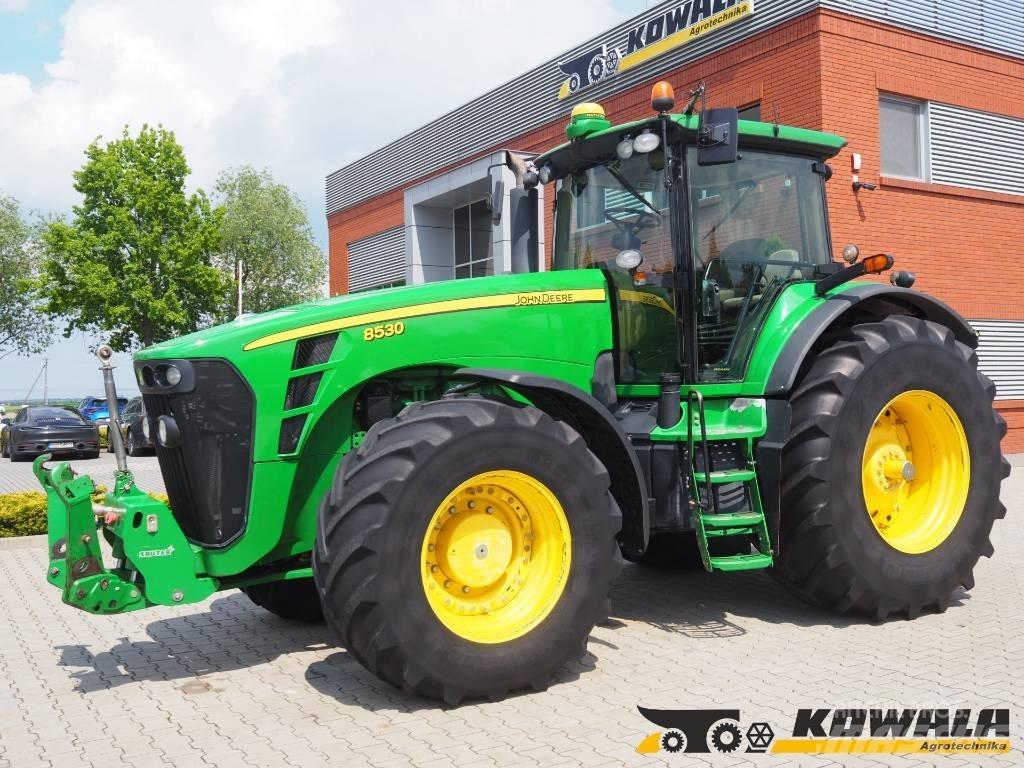 John Deere 8530 GPS Tractoare
