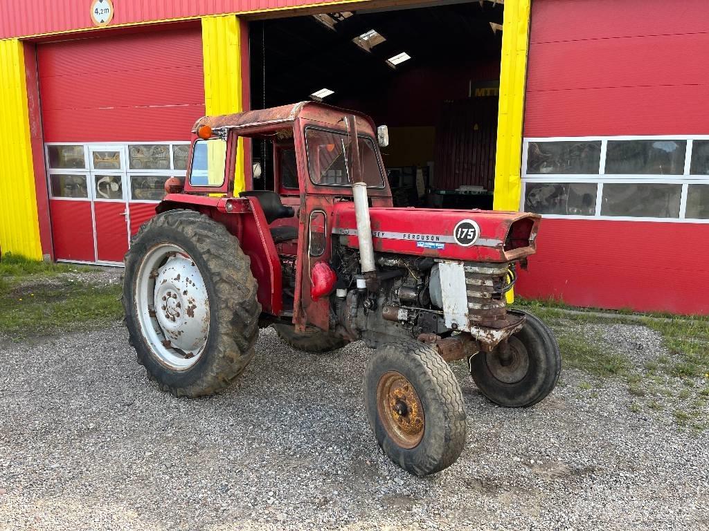 Massey Ferguson 175 Tractoare