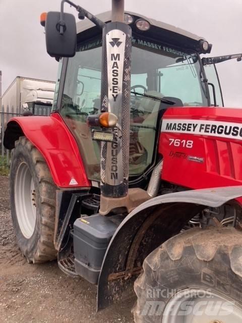 Massey Ferguson 7618 Tractoare