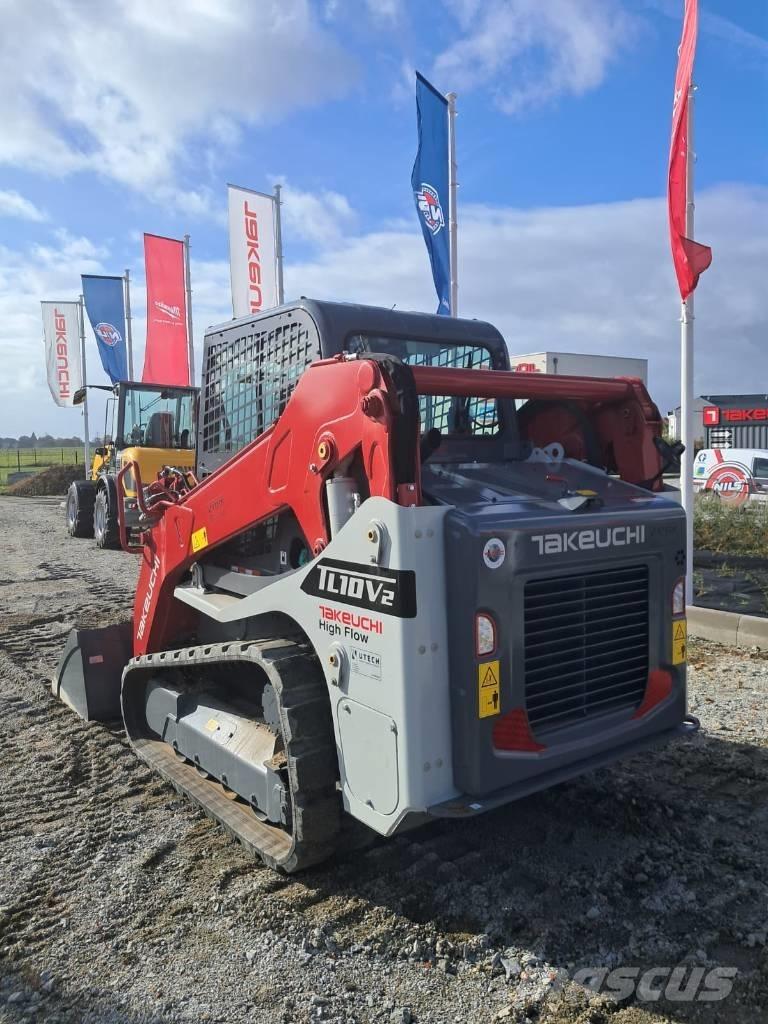 Takeuchi TL10 V2 Încarcatoare cu excavator