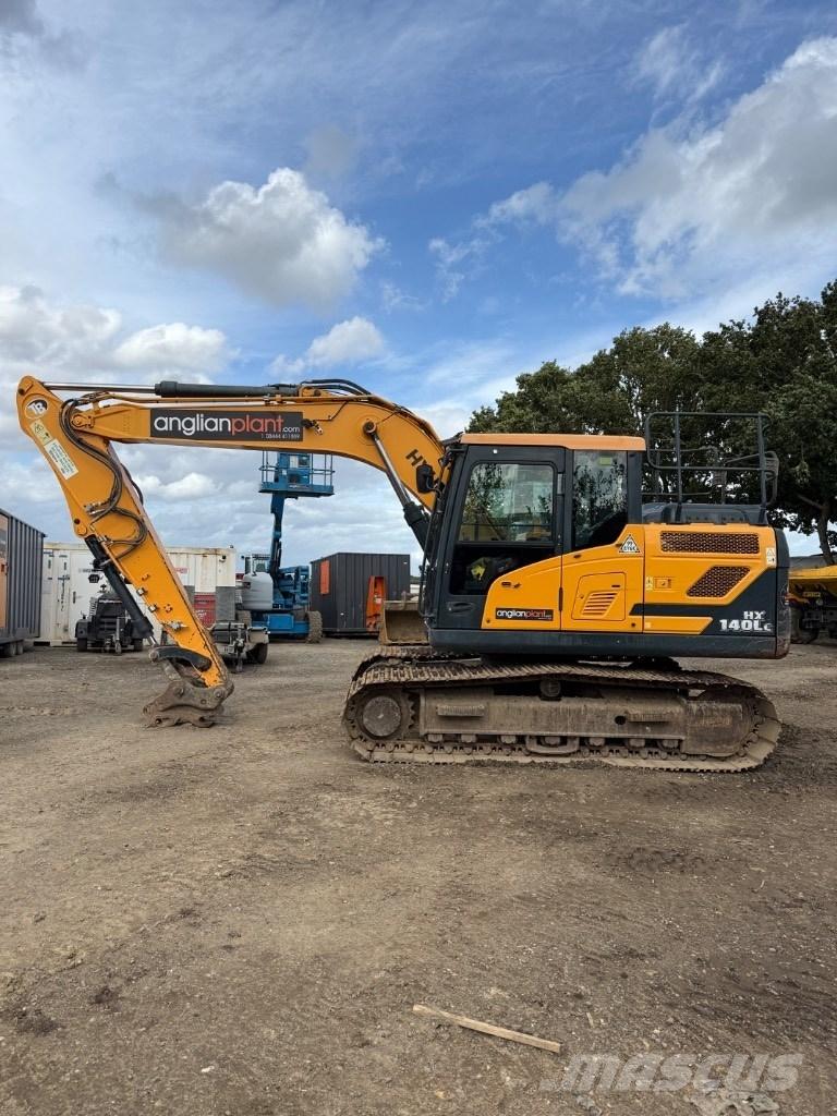 Hyundai HX 140 LC Excavatoare pe șenile
