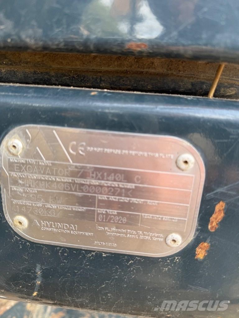 Hyundai HX 140 LC Excavatoare pe șenile
