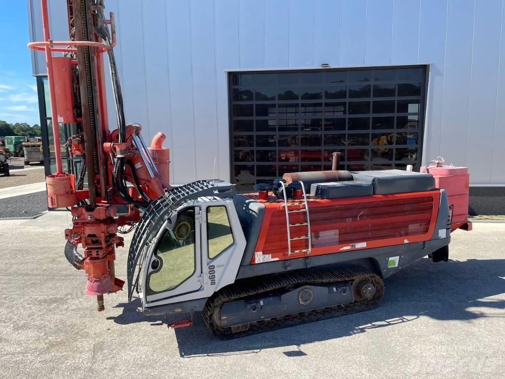 Sandvik DI 600 Echipamente de forare la suprafata